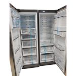 یخچال و فریزر ساید بای ساید 40 فوت دوو مدل SRI/SFI-20SS