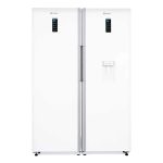 یخچال و فریزر دوقلو 38 فوت اسنوا مدل SRDi/SFDi-M210GW