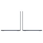 لپ تاپ 13.6 اینچی اپل مدل MacBook Air MW123 2025 LLA-M4-16GB RAM-256GB SSD