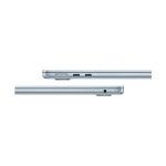 لپ تاپ 13.6 اینچی اپل مدل MacBook Air MC6T4 2025 HNA-M4-16GB RAM-256GB SSD