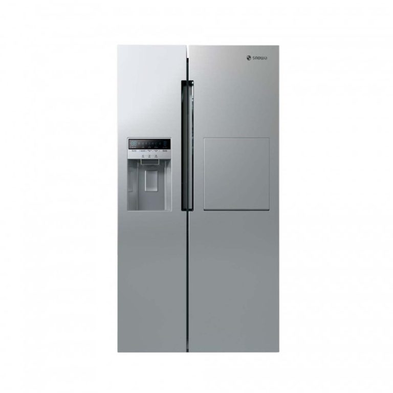 یخچال و فریزر ساید بای ساید 27 فوت اسنوا مدل S1Di-S110-W