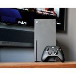 کنسول بازی مایکروسافت مدل Xbox Series X ظرفیت 1 ترابایت به همراه دسته اضافی