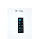 یخچال و فریزر دوقلو 38 فوت اسنوا مدل SRDi/SFDi-M210GW