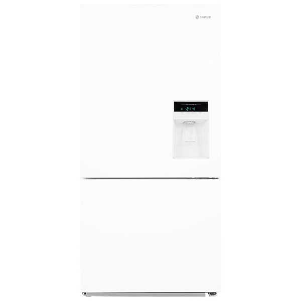 یخچال فریزر 26 فوت اسنوا مدل SBDi-L300-SW با ارتفاع 180، پهنای 82 و عمق 75.3 سانتی متر، میزان مصرف انرژی A+، دارای 3 طبقه در یخچال و 3 کشو در فریزر، دارای سیستم نوفراست