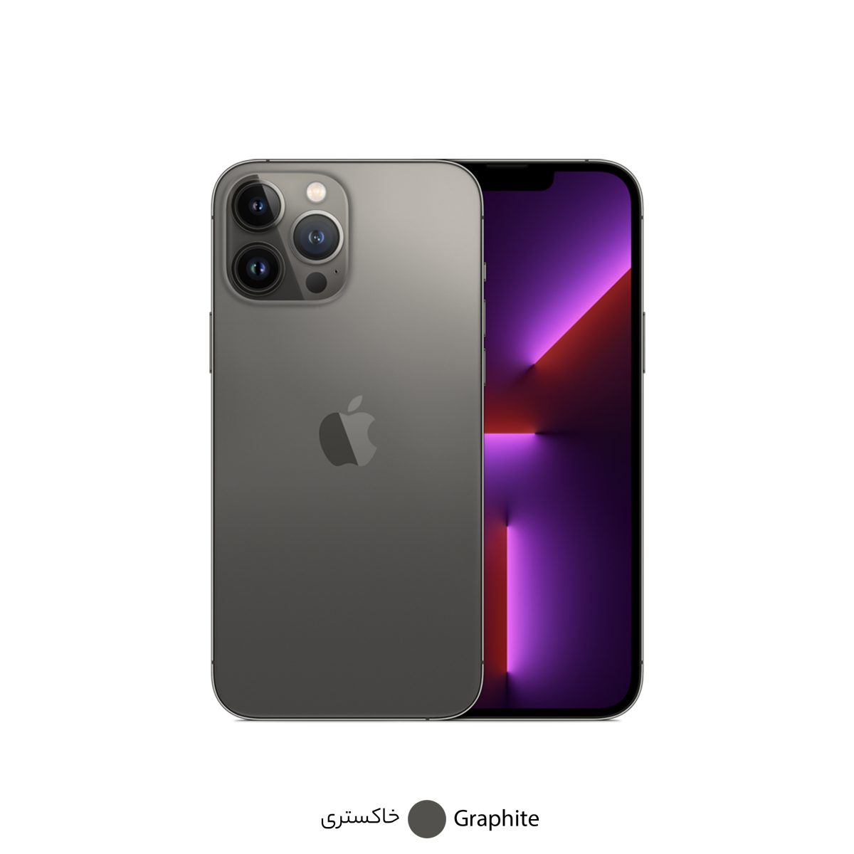 گوشی موبایل اپل مدل iPhone 13 Pro CH دو سیم‌ کارت ظرفیت 512 گیگابایت و 6 گیگابایت رم - نات اکتیو