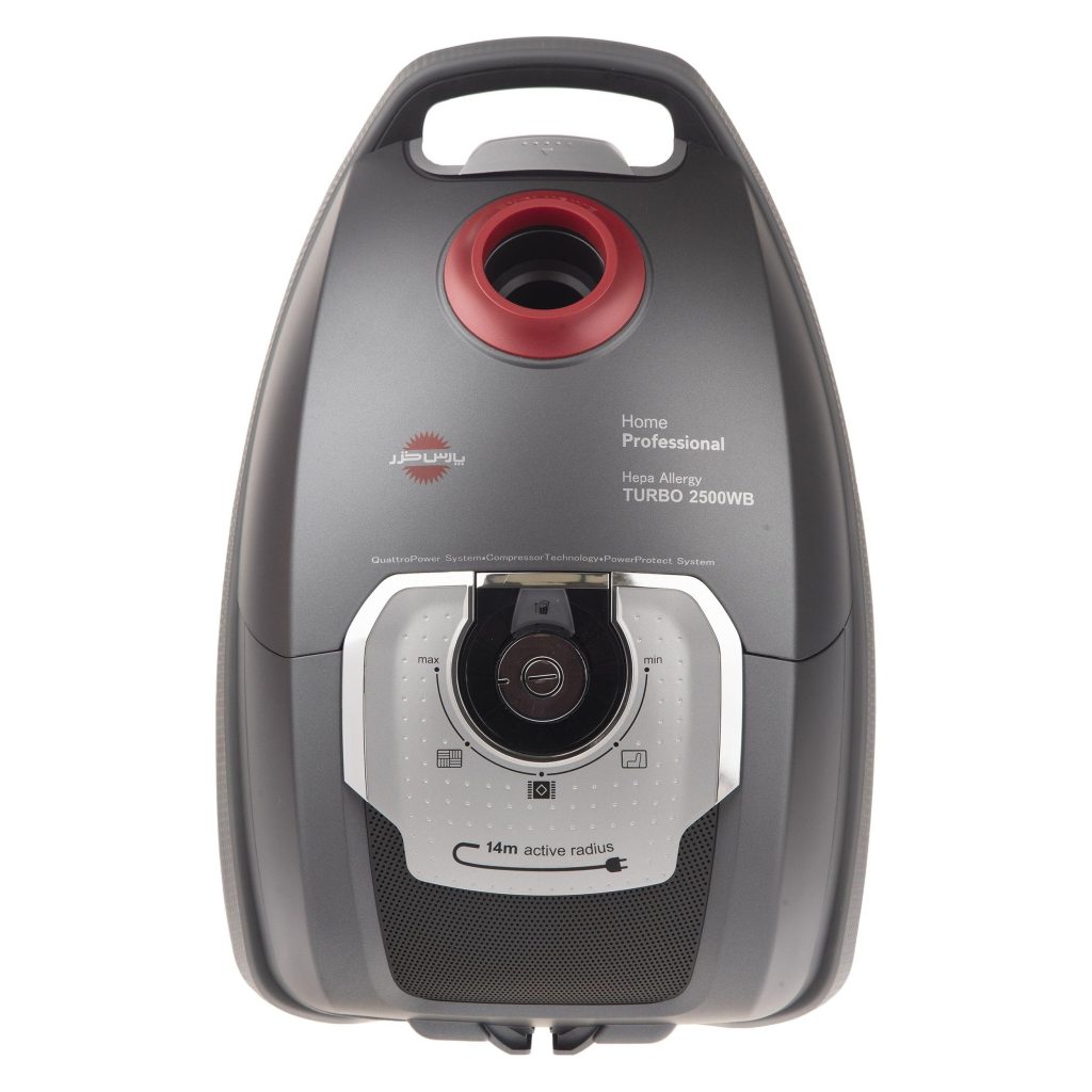 جاروبرقی 2400 وات پارس خزر مدل Turbo 2500WB