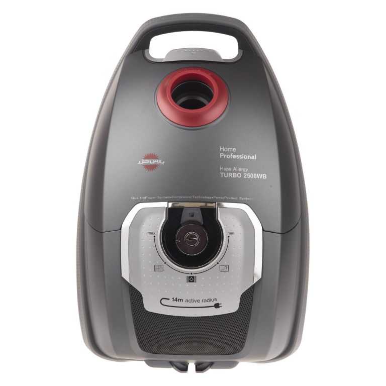 جاروبرقی 2400 وات پارس خزر مدل Turbo 2500WB