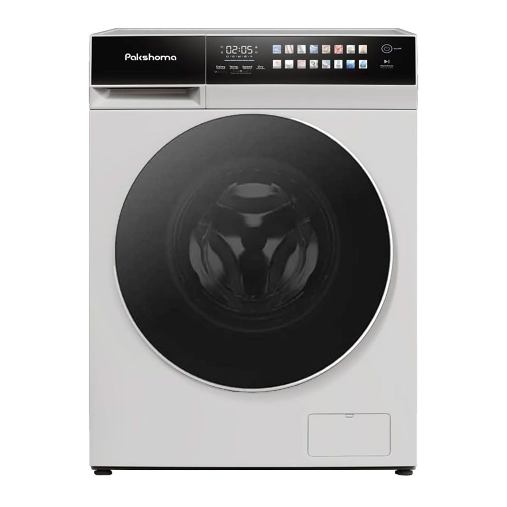 ماشین لباسشویی 11 کیلوگرم اتوماتیک پاکشوما مدل X106 W