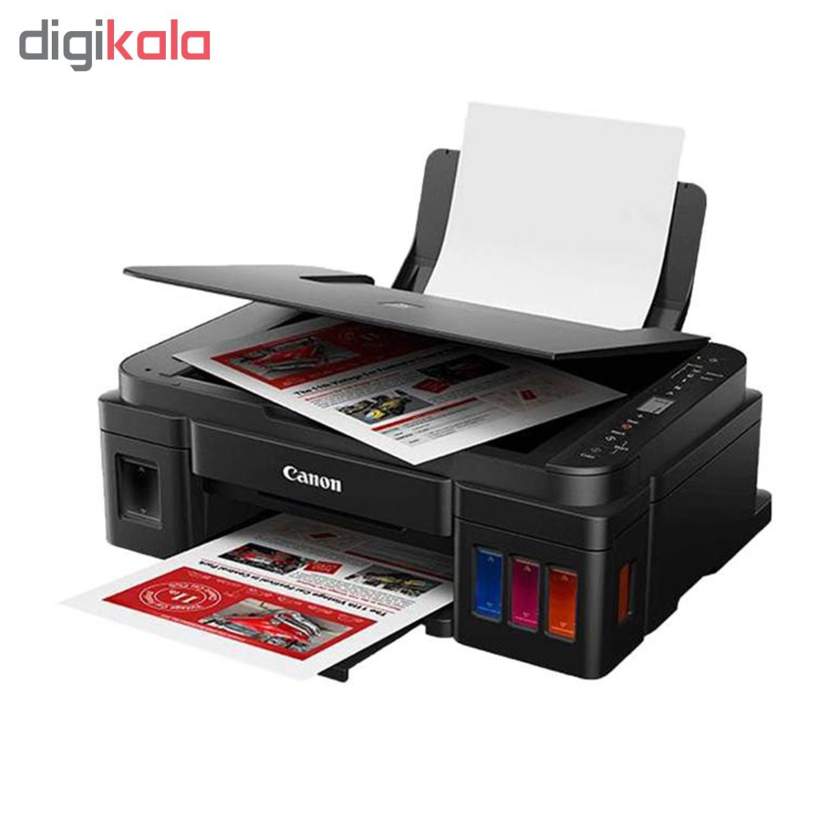 پرینتر چندکاره جوهرافشان کانن مدل PIXMA G3410