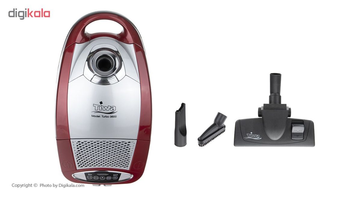 جاروبرقی تیوا مدل 3600
