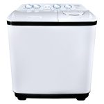 ماشین لباسشویی دو قلو 9.6 کیلوگرم نیمه‌اتوماتیک پاکشوما مدل NA9