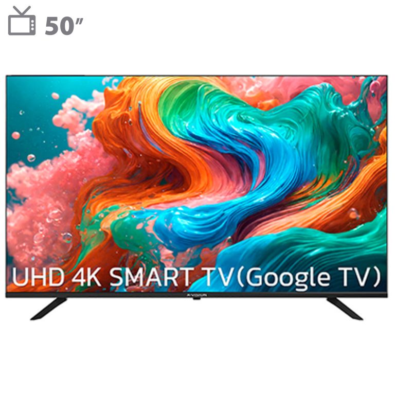 تلویزیون 50 اینچ ال ای دی هوشمند ایکس ویژن مدل 50XYU700