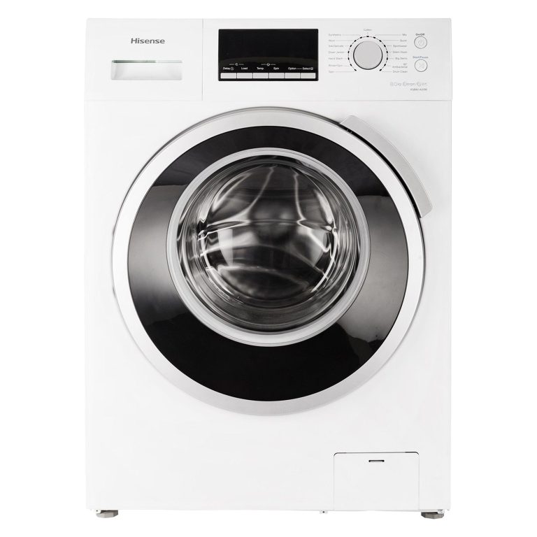 ماشین لباسشویی هایسنس مدل WFH8012D ظرفیت 8 کیلوگرم