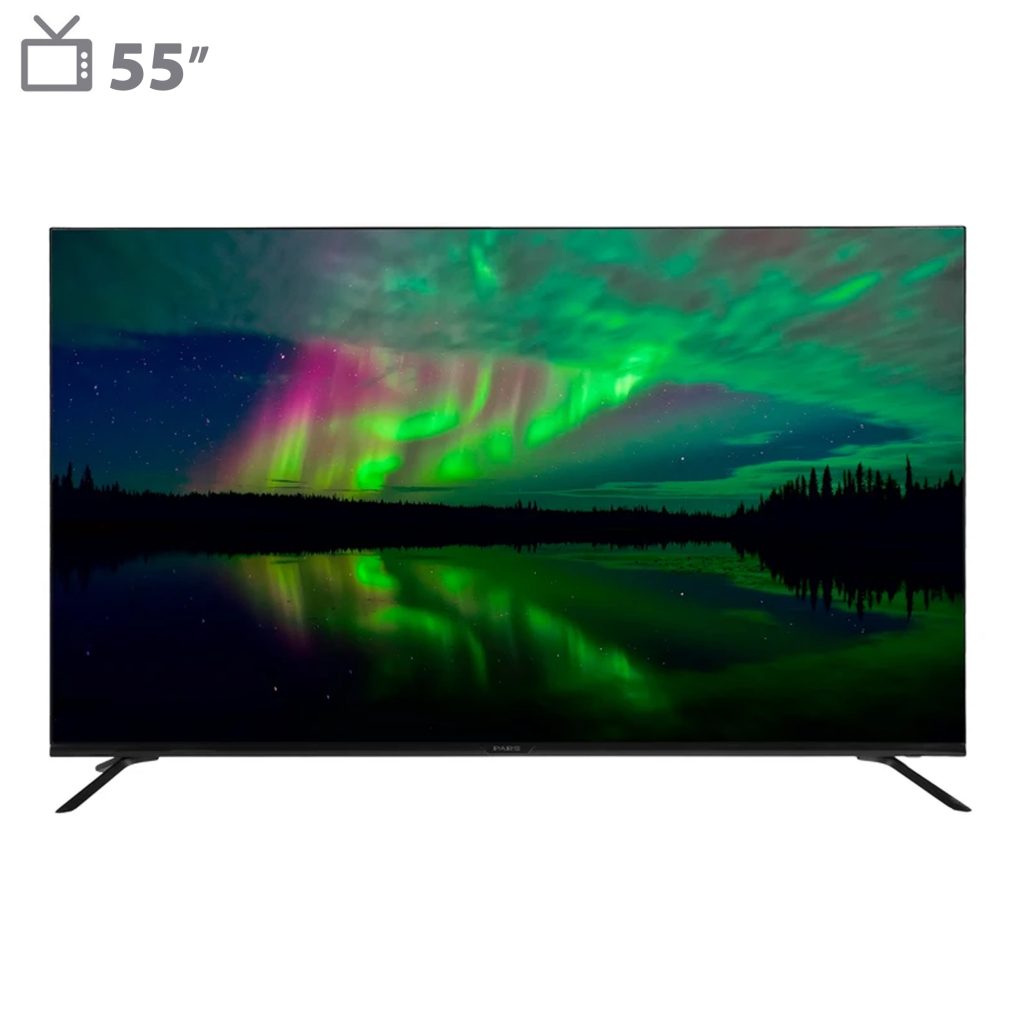 تلویزیون ال ای دی هوشمند پارس مدل P55U620 سایز 55 اینچ