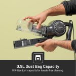 جاروبرقی 600 وات جی پاس مدل GVC2596N