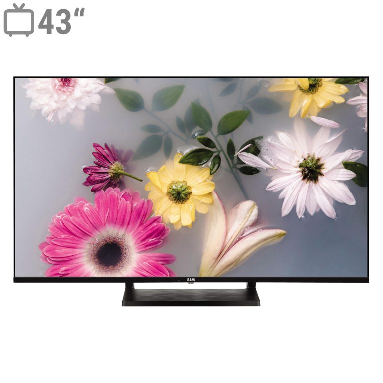 تلویزیون 43 اینچ ال ای دی هوشمند سام مدل UQ43D6500MH