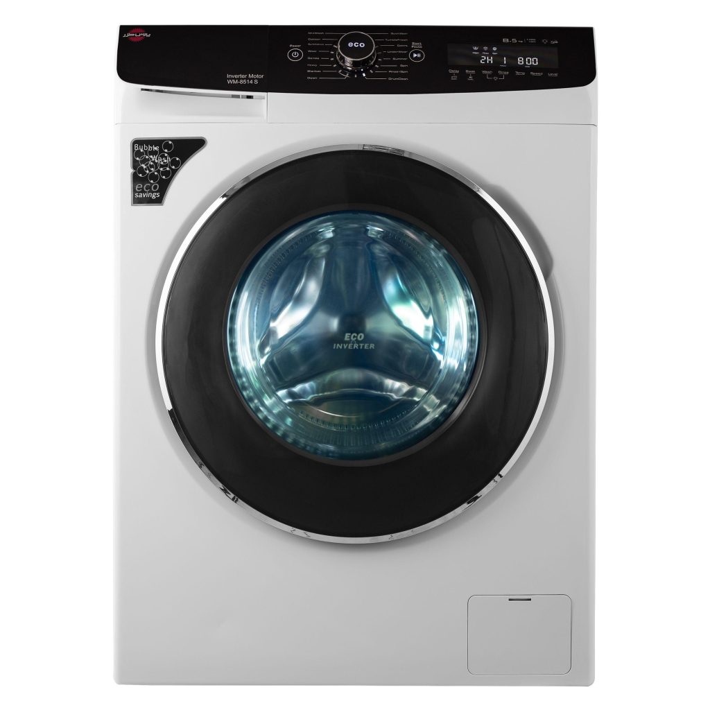 ماشین لباسشویی پارس خزر مدل WM-8514 ظرفیت 8.5 کیلوگرم