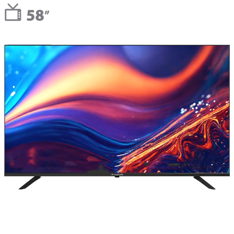تلویزیون 58 اینچ ال ای دی هوشمند ایکس ویژن مدل 58XCU705