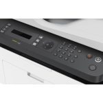 پرینتر چند کاره لیزری تک رنگ اچ پی مدل Laser MFP 139fnw با اتصال باسیم و بی سیم سایز چاپ A4