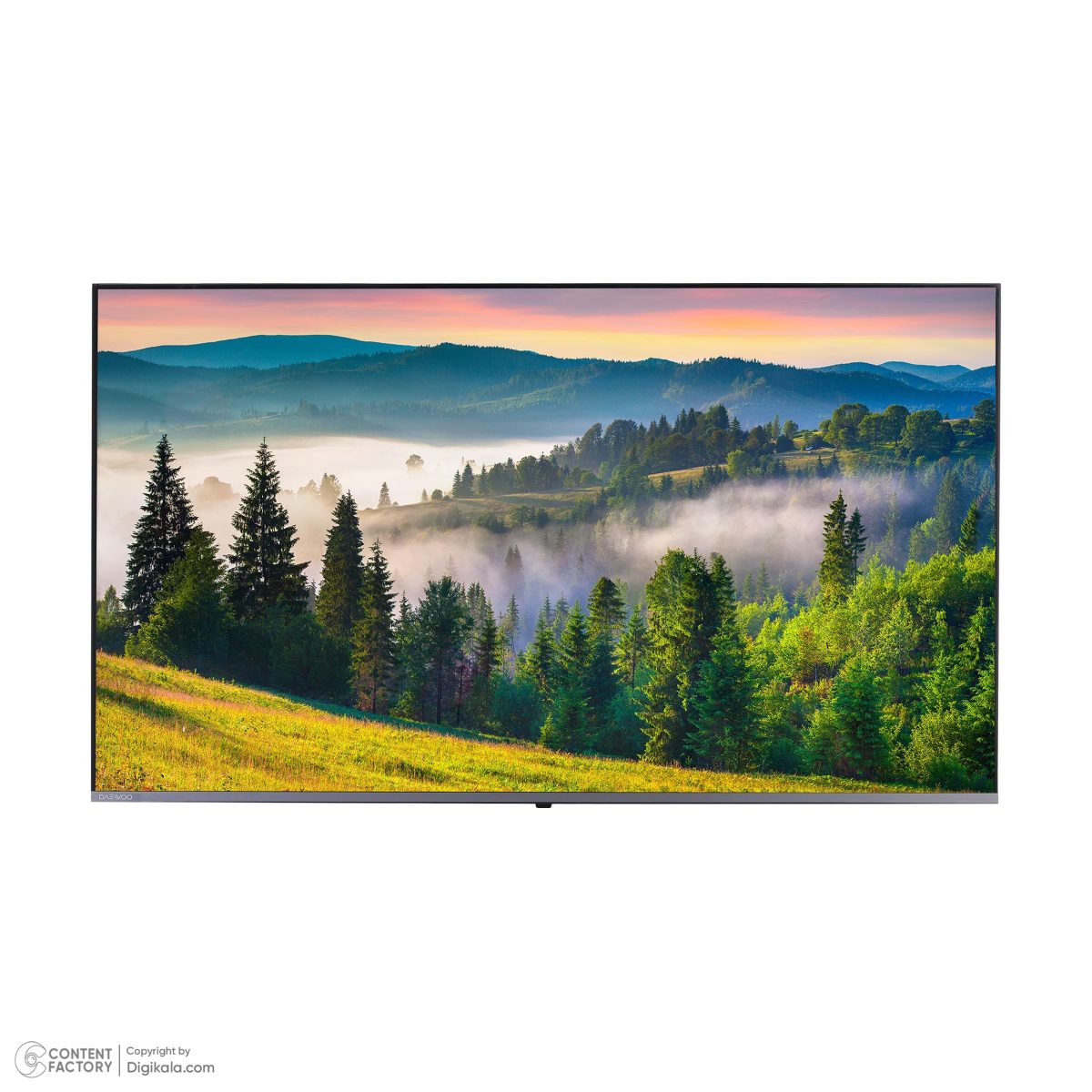 تلویزیون 65 اینچ ال ای دی هوشمند دوو مدل DSL-65SU1870