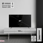 تلویزیون 65 اینچ ال ای دی هوشمند اسنوا مدل 65SA700