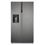 یخچال فریزر ساید بای ساید 28 فوت ایکس ویژن مدل HS600-WI/SI