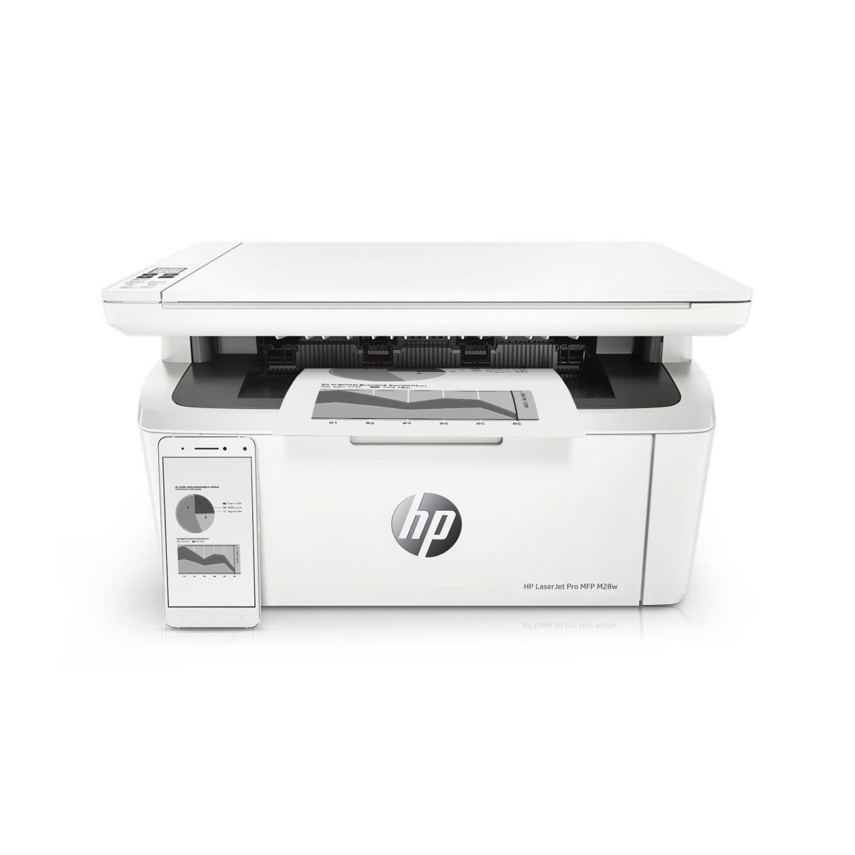 پرینتر چند کاره لیزری اچ‌ پی مدل LaserJet Pro M28w