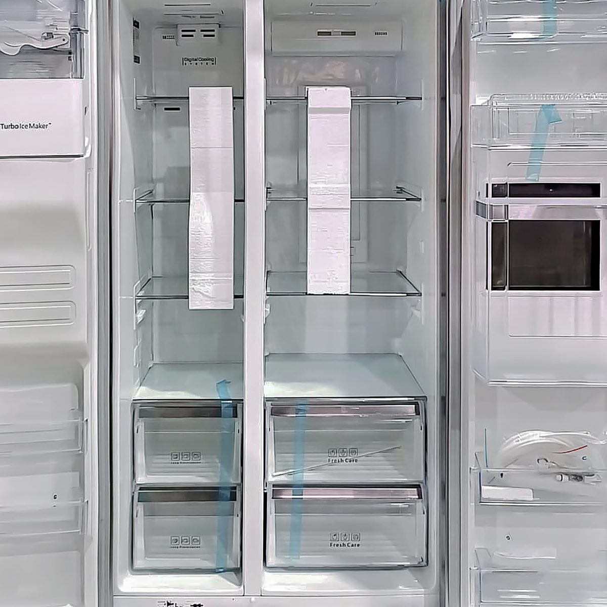 یخچال فریزر ساید بای ساید 28 فوت دوو مدل DR-S7591SS