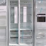 یخچال فریزر ساید بای ساید 28 فوت دوو مدل DR-S7591SS