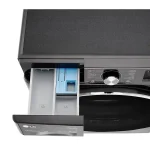 ماشین لباسشویی ال‌ جی 11 کیلویی مدل WR9011PBG | رنگ دودی - Image 4