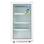 یخچال 5 فوت ایستکول مدل TM-4294-CS، با ارتفاع 80، پهنای 45 و عمق 52 سانتی متر، میزان مصرف انرژی C، دارای 4 طبقه در یخچال، دارای پایه های قابل تنظیم