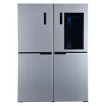 یخچال فریزر دوقلو 40 فوت استیلون مدل STORM PLUS، دارای اخطار باز ماندن درب و یخساز دستی، ارتفاع 200، پهنای 65 و عمق 65 سانتی‌ متر، میزان مصرف انرژی C، دارای 8 طبقه در یخچال و 8 طبقه در فریزر