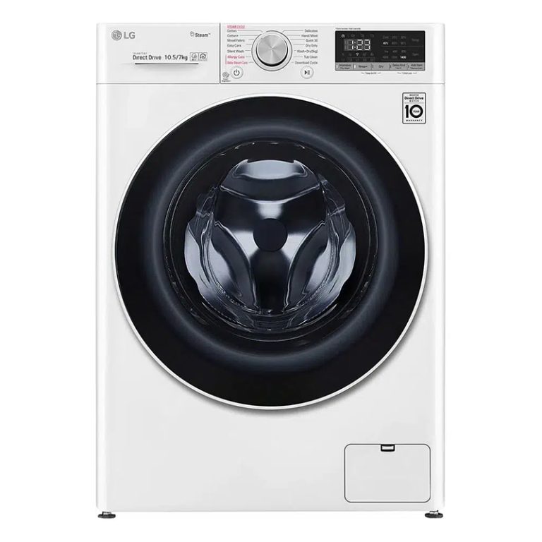 ماشین لباسشویی 10.5 کیلوگرم اتوماتیک ال جی مدل F4V5RGP0W