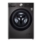 ماشین لباسشویی خشک کن دار ال جی مدل V12 دودی WDV1260BRP