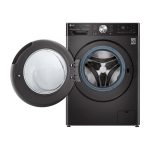 ماشین لباسشویی خشک کن دار ال جی مدل V12 دودی WDV1260BRP - Image 3